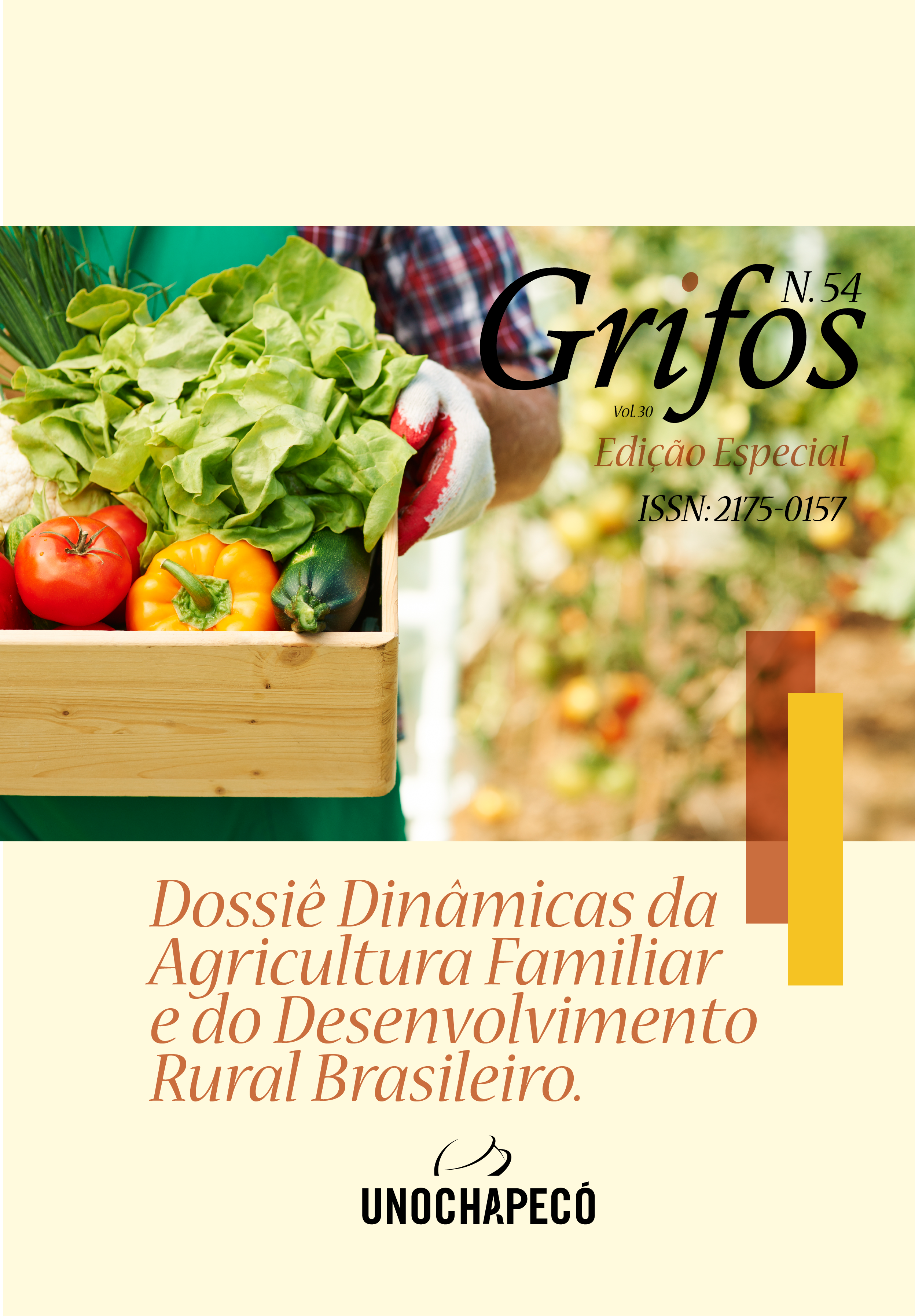					Ver Vol. 30 Núm. 54 (2021): Edição Especial (58º Congresso da SOBER): Dossiê - Dinâmicas da Agricultura Familiar e do Desenvolvimento Rural Brasileiro
				