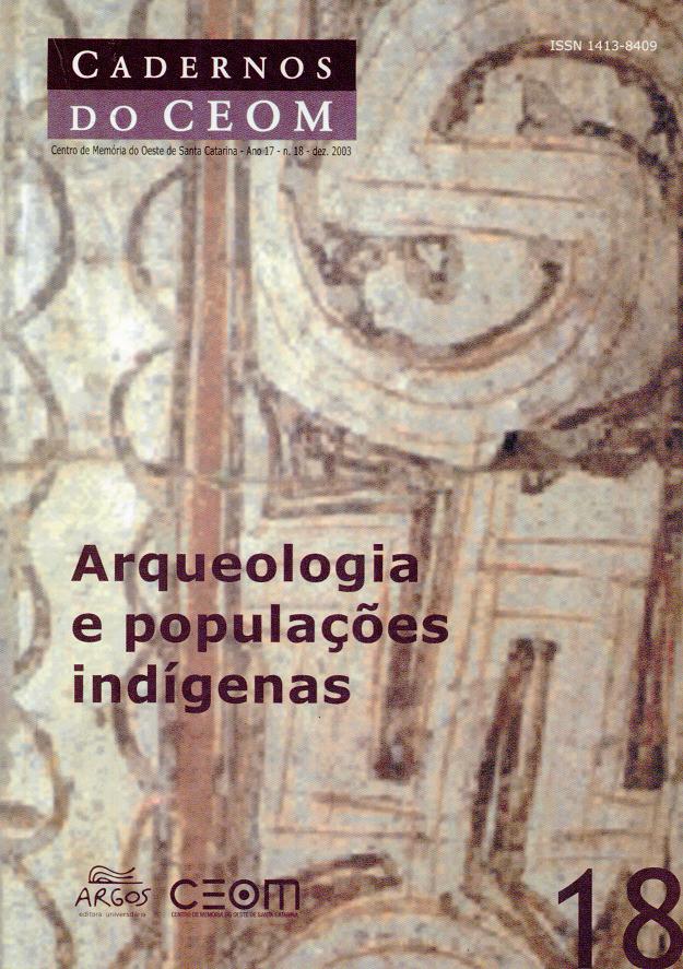 					View Vol. 17 No. 18: Arqueologia e populações indígenas
				