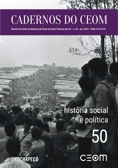 					Visualizar v. 32 n. 50: História Social e Política
				