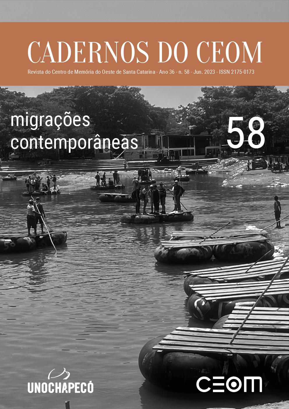 					Visualizar v. 36 n. 58 (2023): Migrações contemporâneas
				