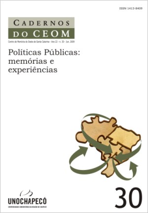 					View Vol. 22 No. 30: Políticas Públicas: memórias e experiências
				
