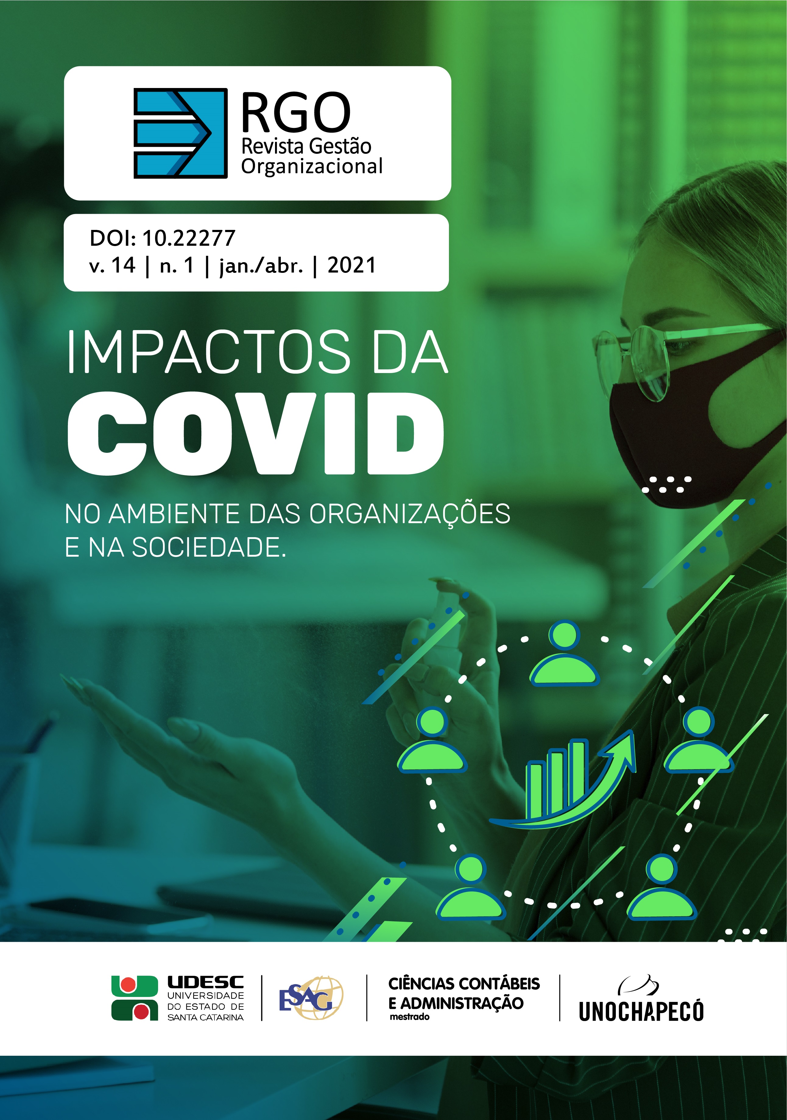 					View Vol. 14 No. 1 (2021): Edição Especial: IMPACTOS DA COVID-19 NO AMBIENTE DAS ORGANIZAÇÕES E NA SOCIEDADE
				