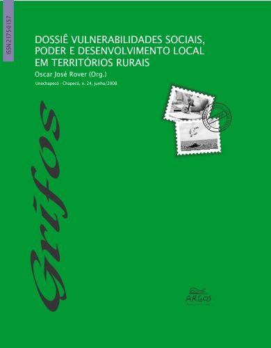 					Visualizar v. 17 n. 24: Dossiê Vulnerabilidades sociais, poder e desenvolvimento local em territórios rurais
				