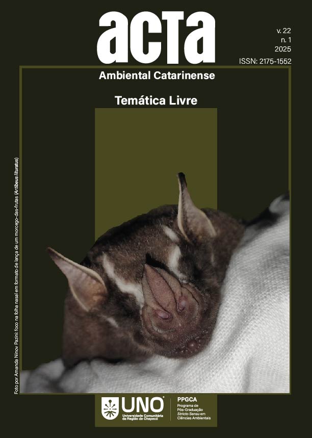 					Ver Vol. 22 Núm. 1 (2025): Temática Livre 
				